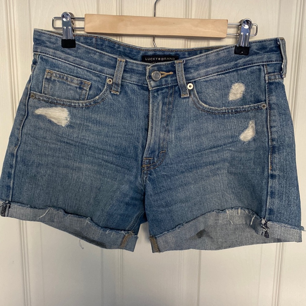 Lucky Brand boyfriend shorts 2/26